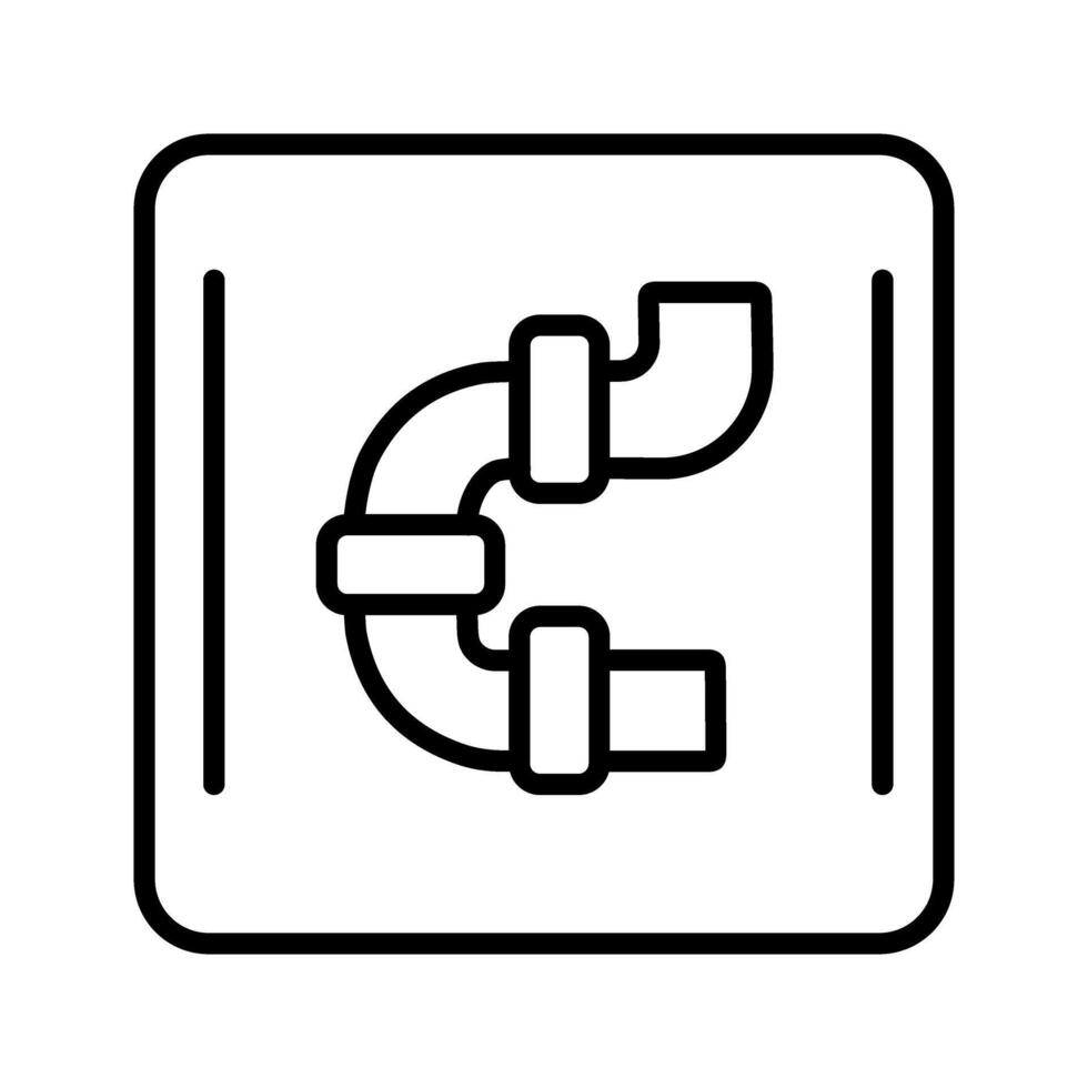 Plumbing Vector Icon