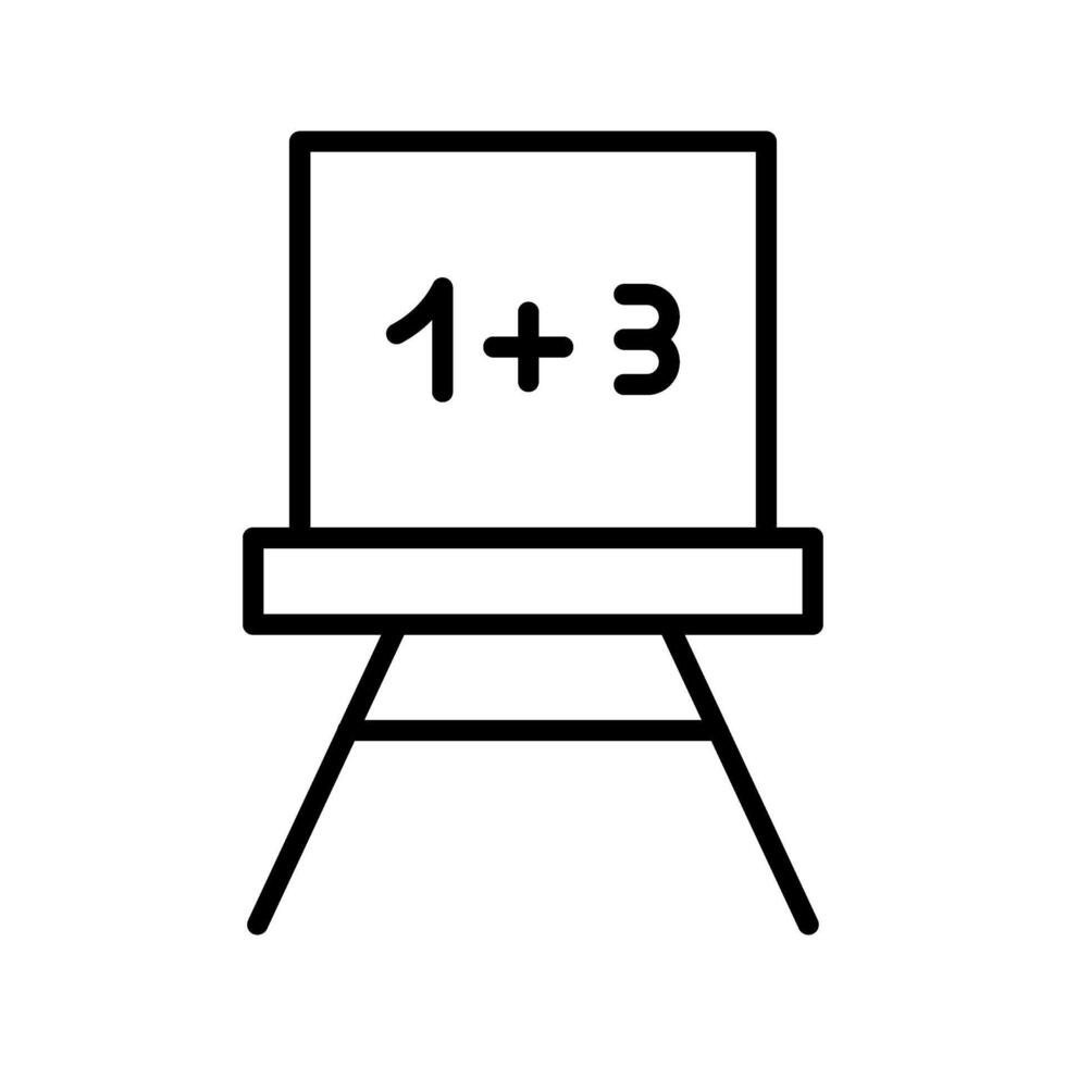 Mathematics Vector Icon