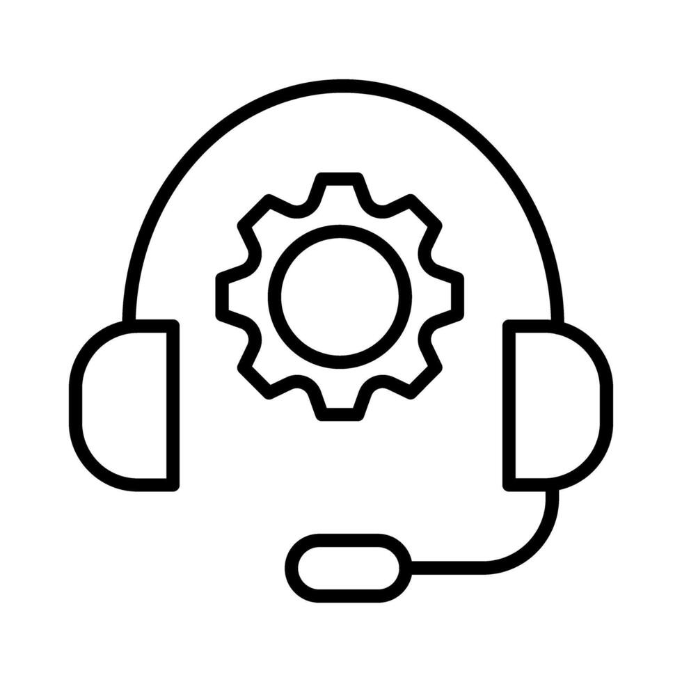 Technical Support Vector Icon