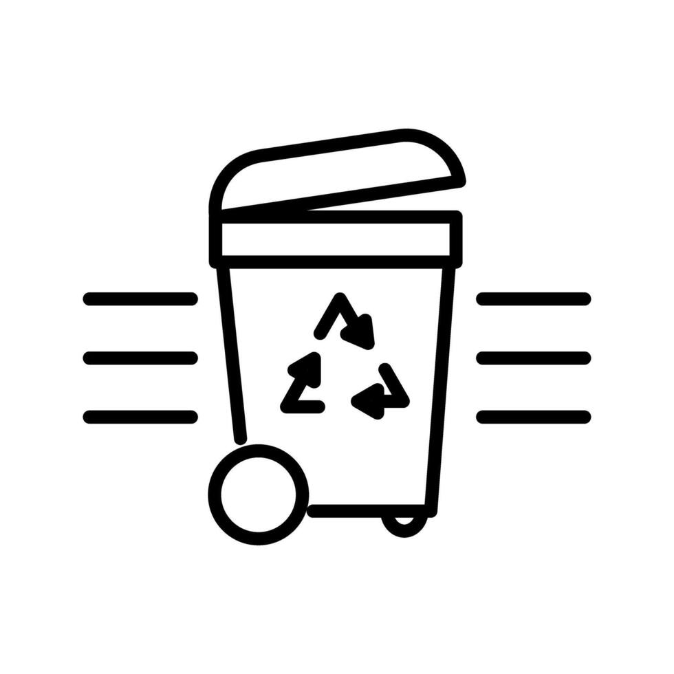 Garbage Vector Icon