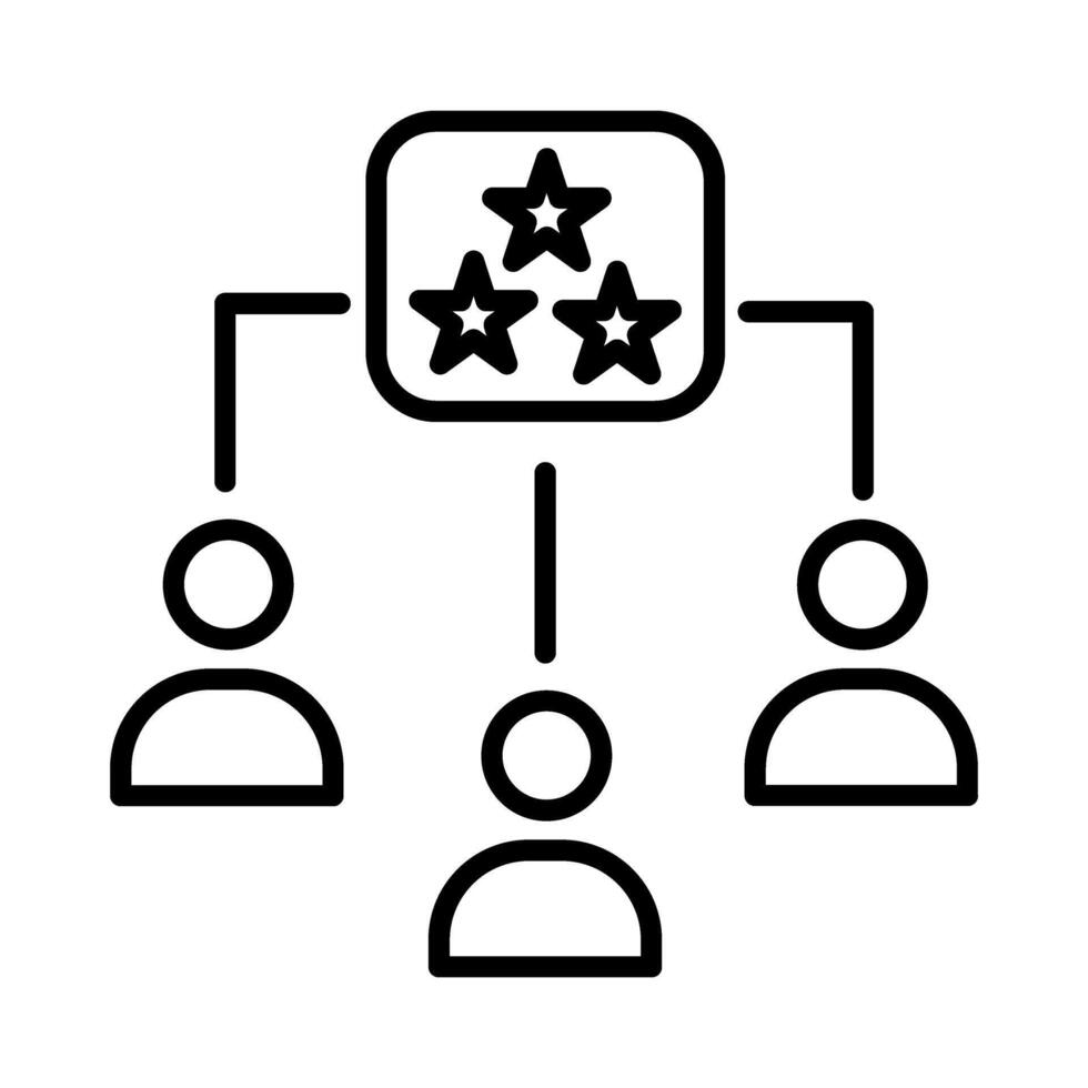 Reputation Management Vector Icon