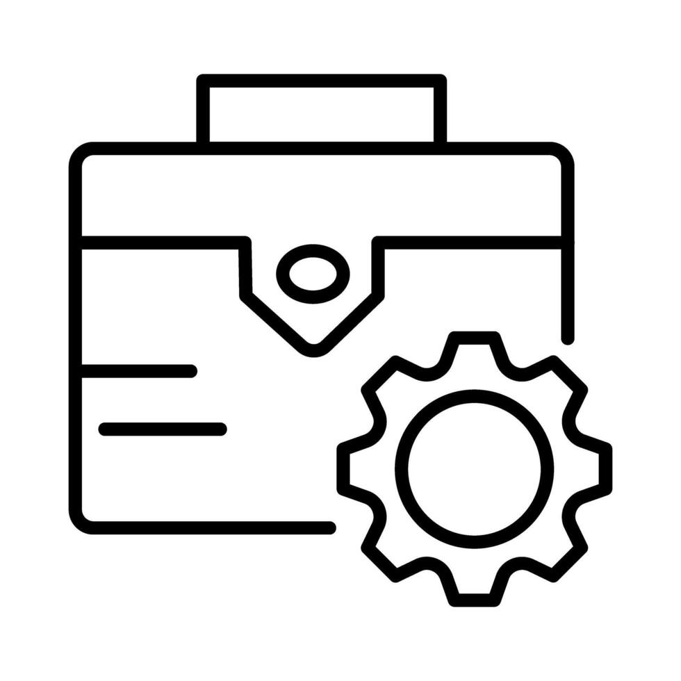 Portfolio Management Vector Icon