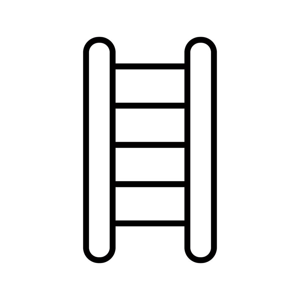 Ladder Vector Icon