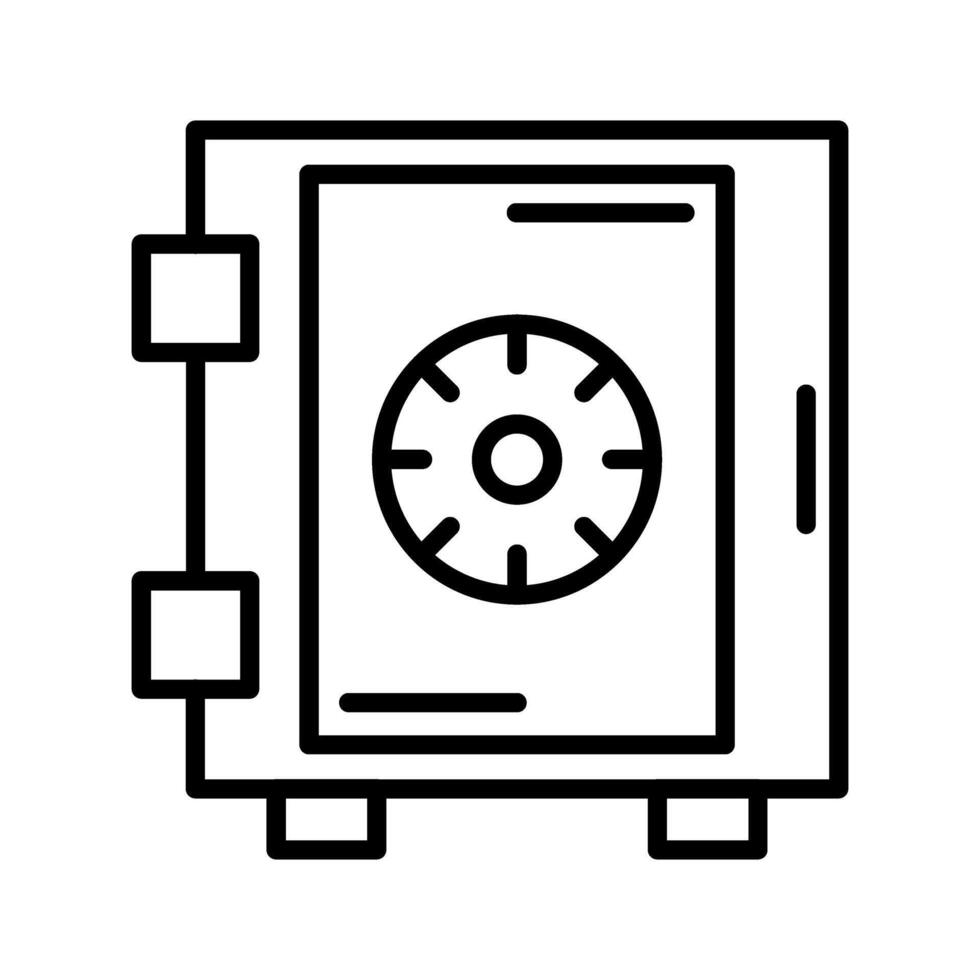 Vault II Vector Icon