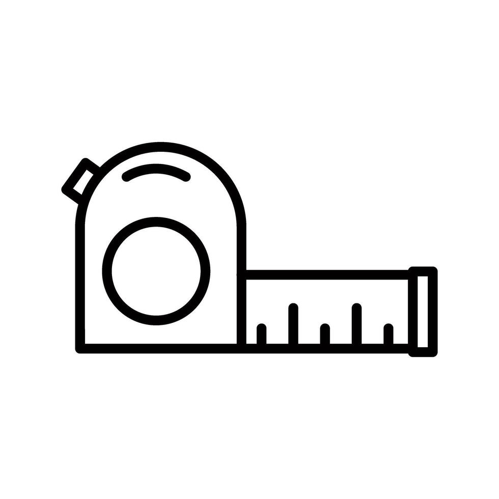 Measuring Tape Vector Icon