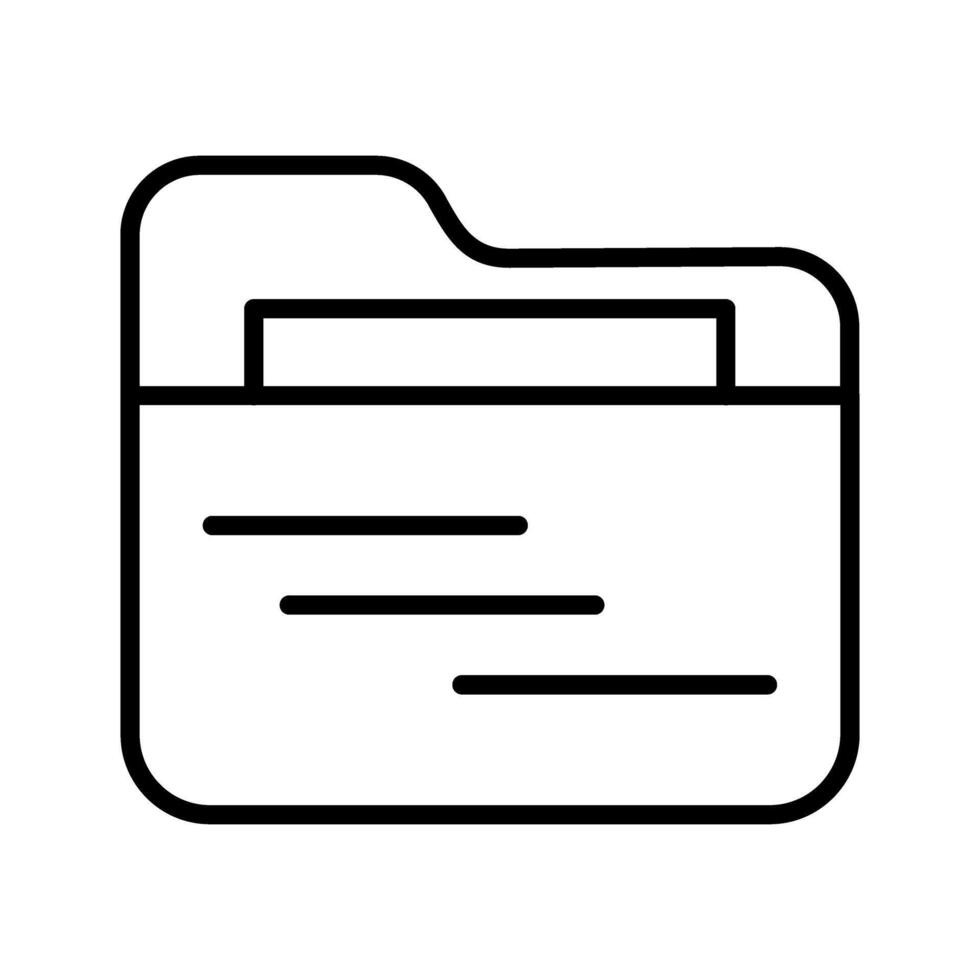 Folder Vector Icon