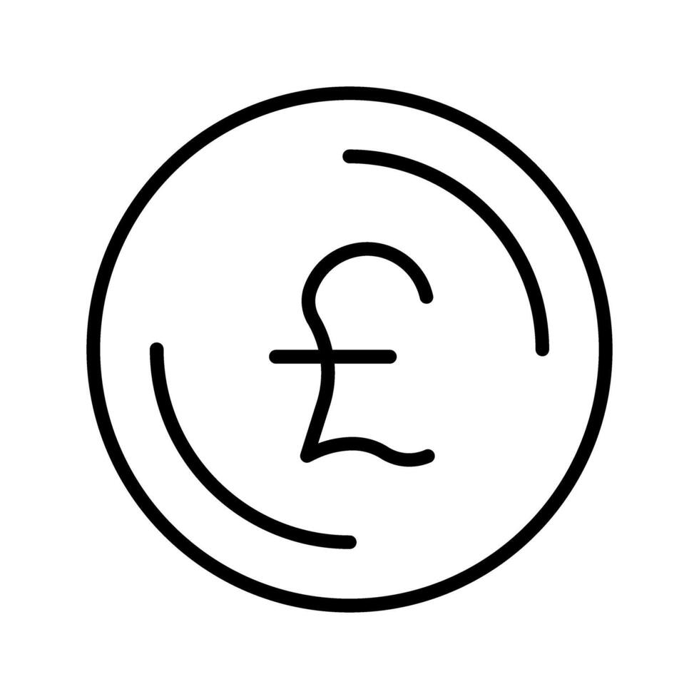 Pound Symbol Vector Icon