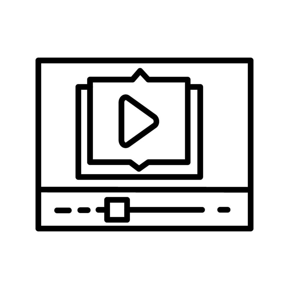 Tutorials Vector Icon 40085784 Vector Art at Vecteezy