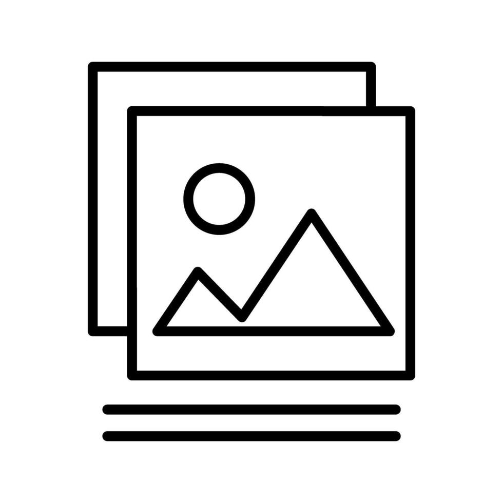 Gallery Vector Icon