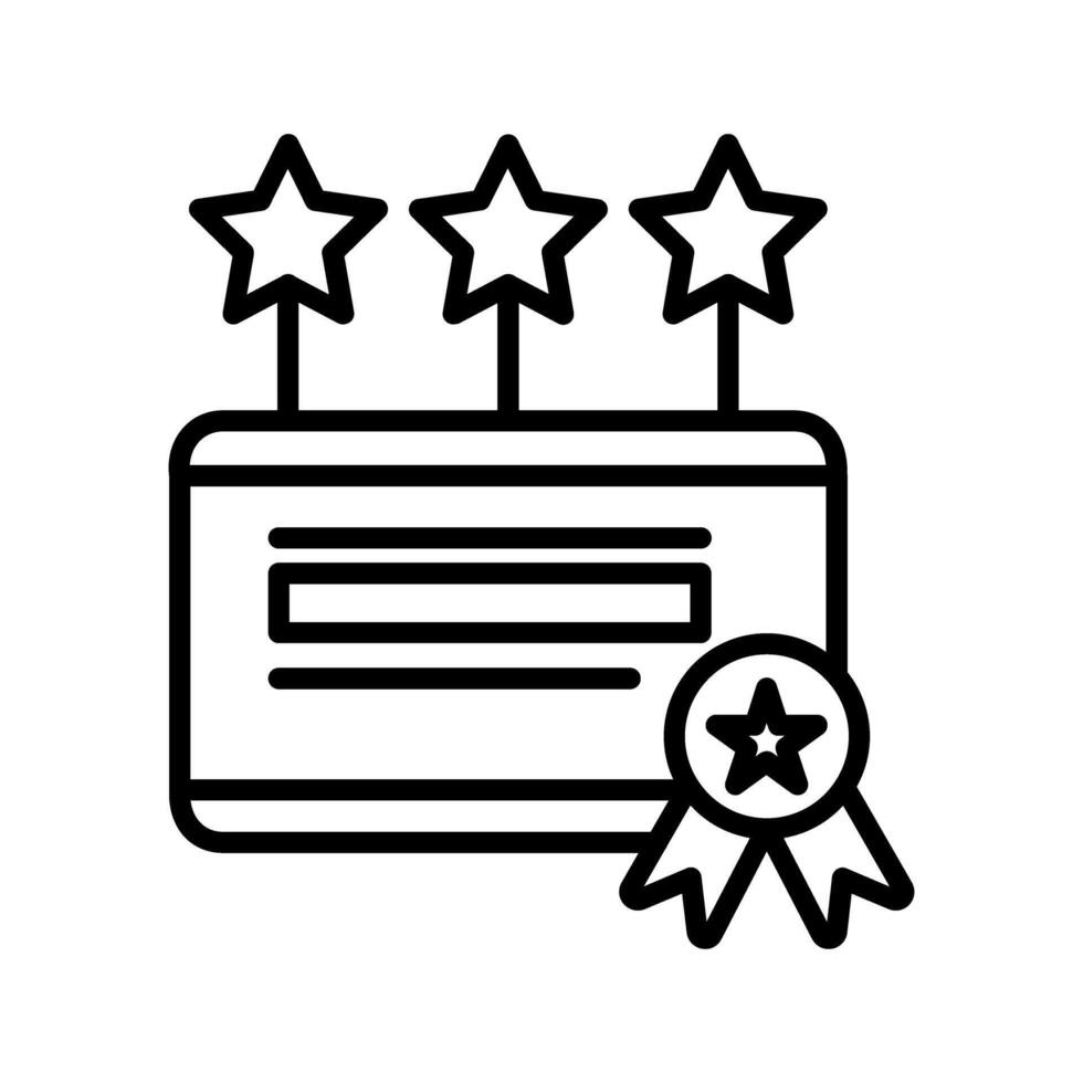 Award Vector Icon