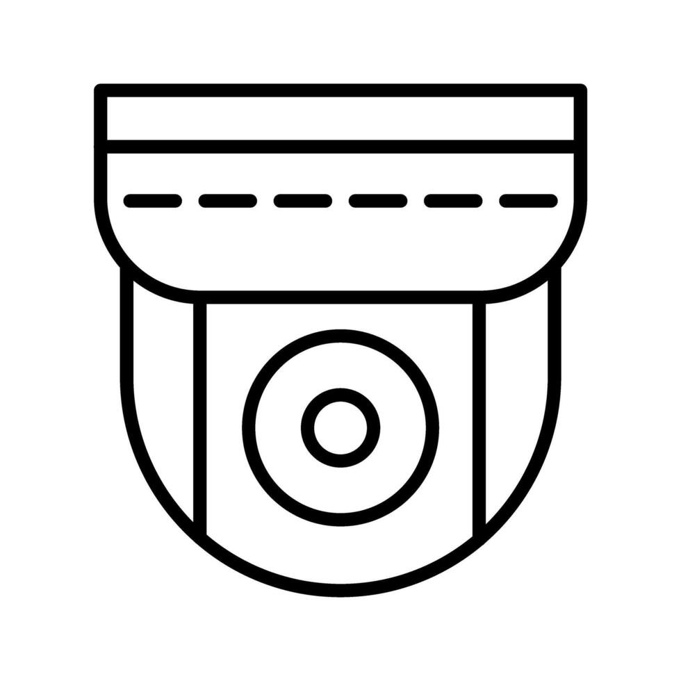 Security Camera I Vector Icon