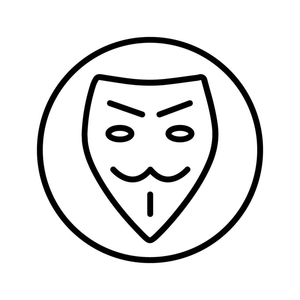 Mask Vector Icon