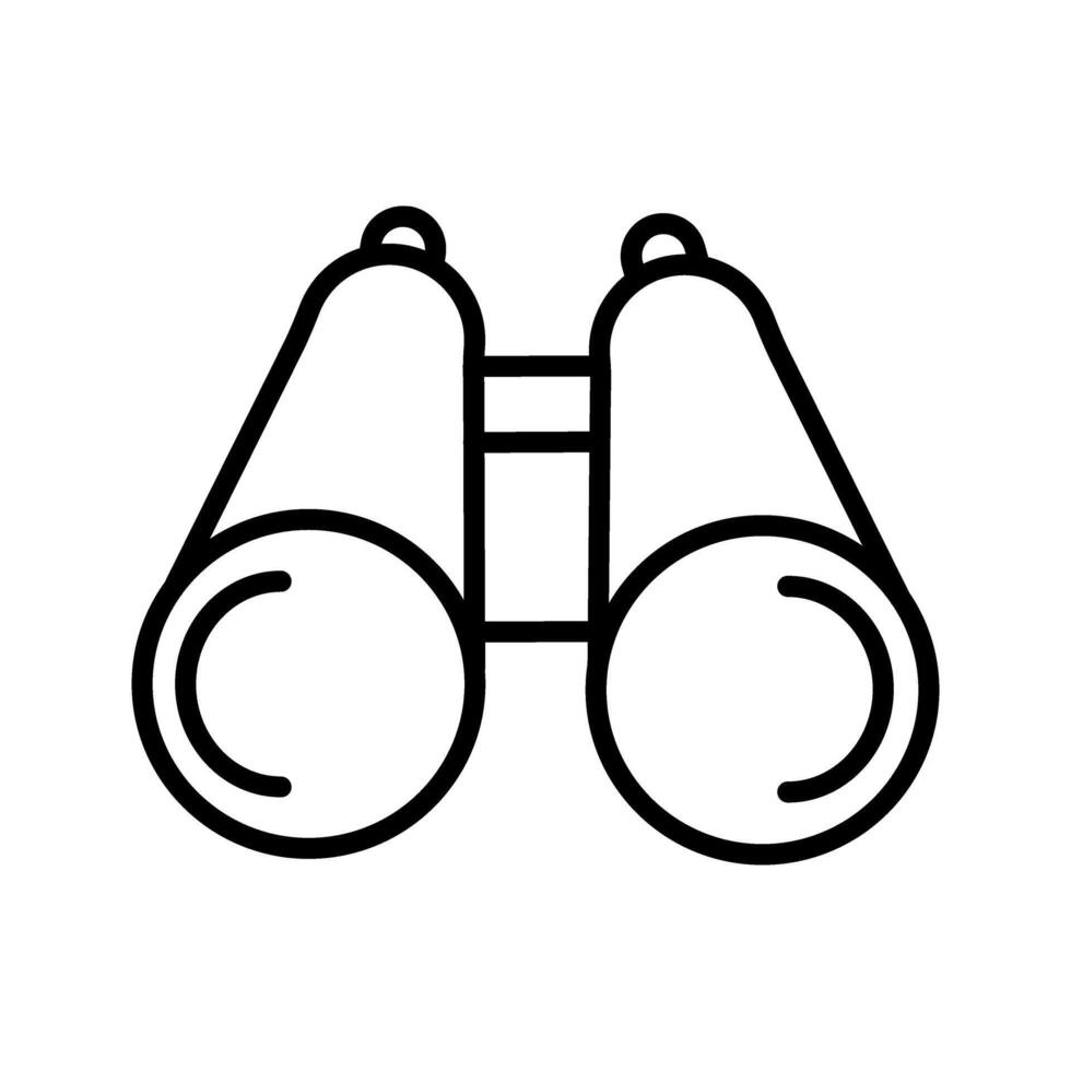 Binoculars Vector Icon