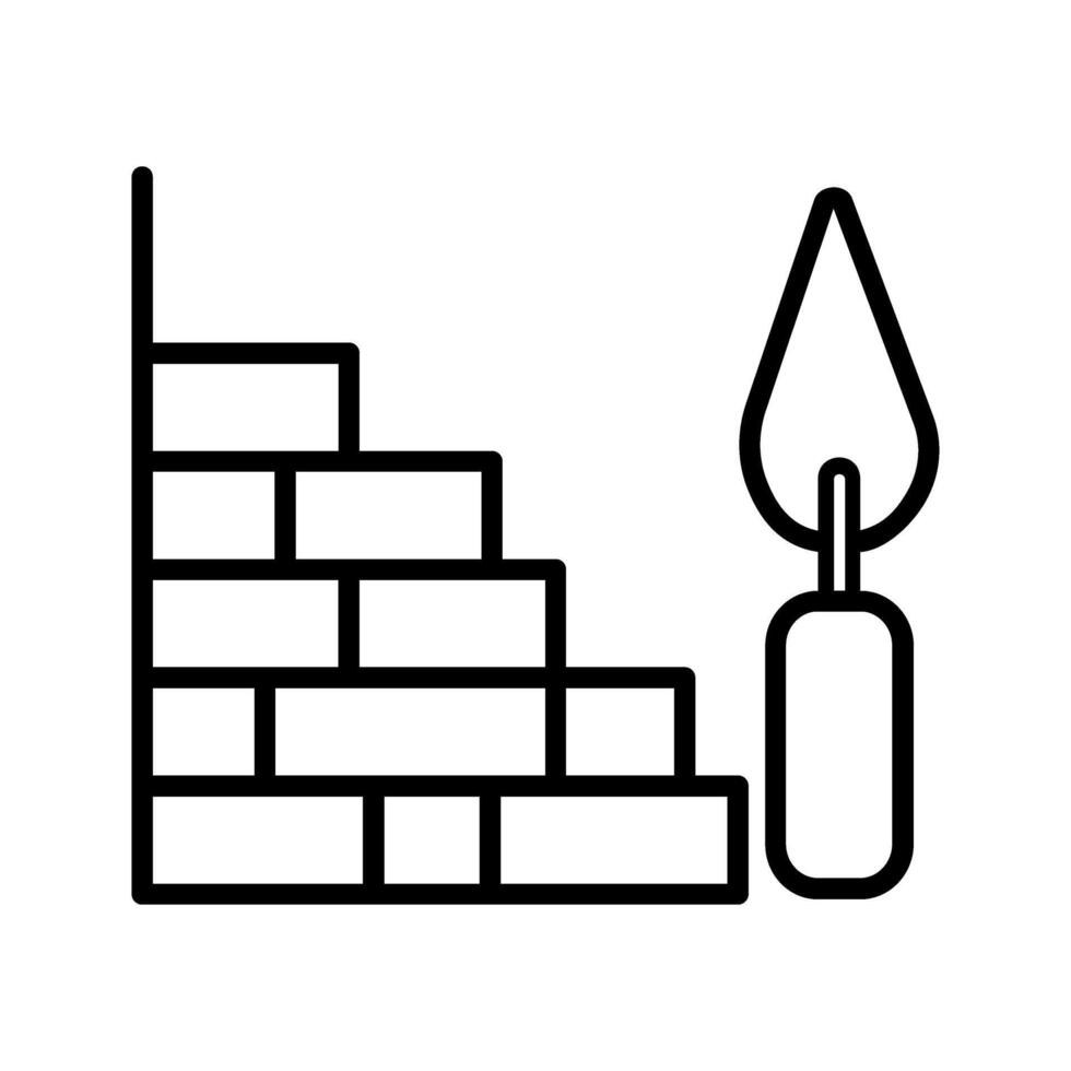 Bricks Vector Icon