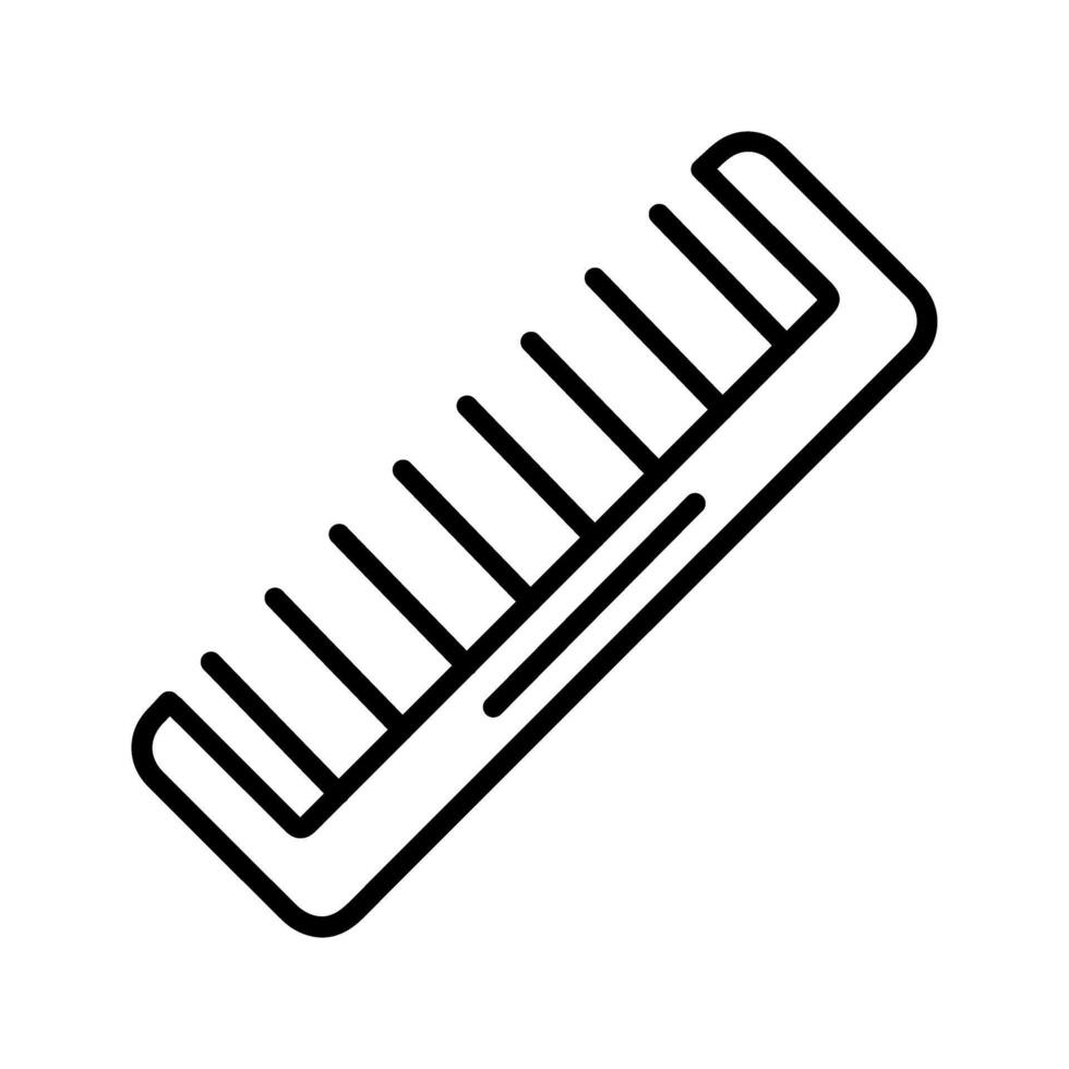 Comb Vector Icon