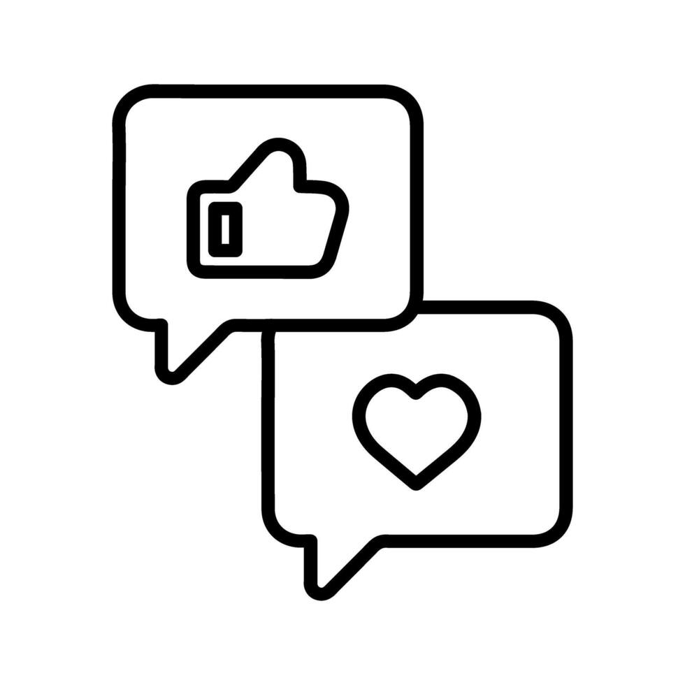 Feedback Vector Icon