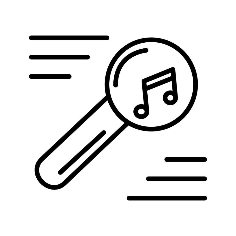 Search Vector Icon