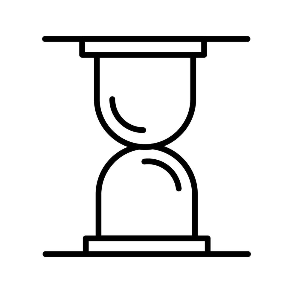 Hourglass Vector Icon