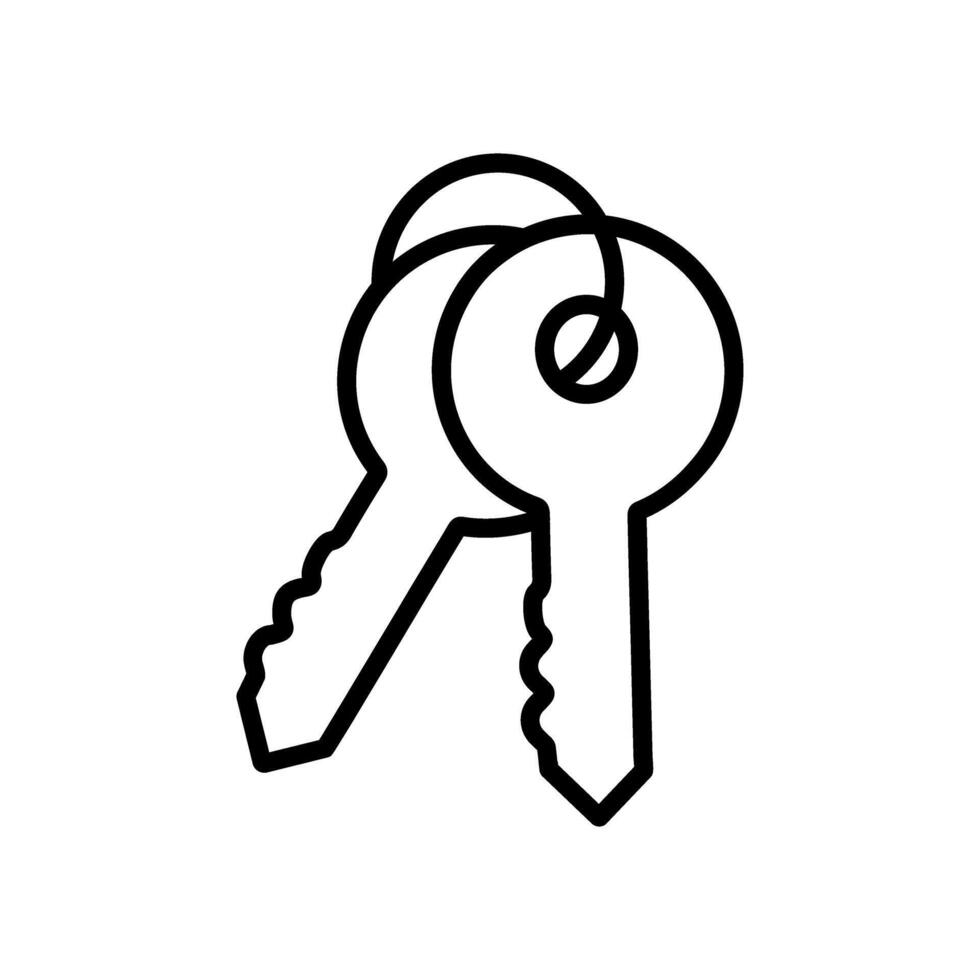 Keys Vector Icon