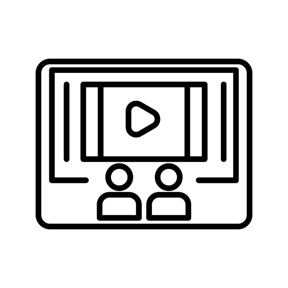 Auditorium Vector Icon