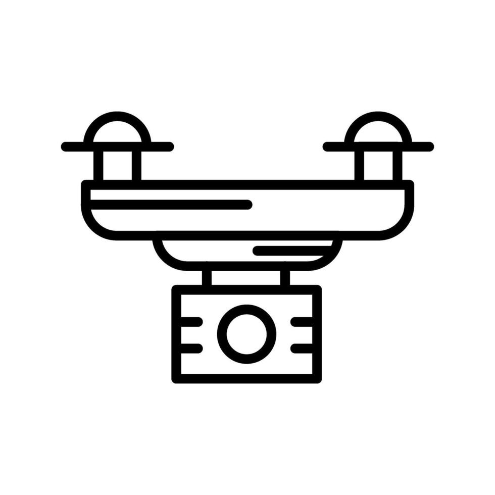 Drone Camera Vector Icon