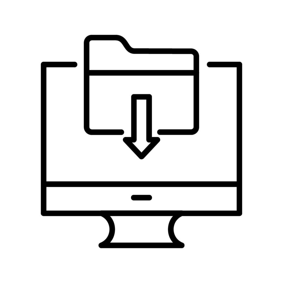 Directory Vector Icon