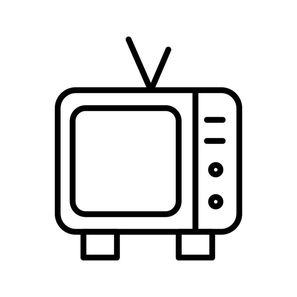 TV Vector Icon