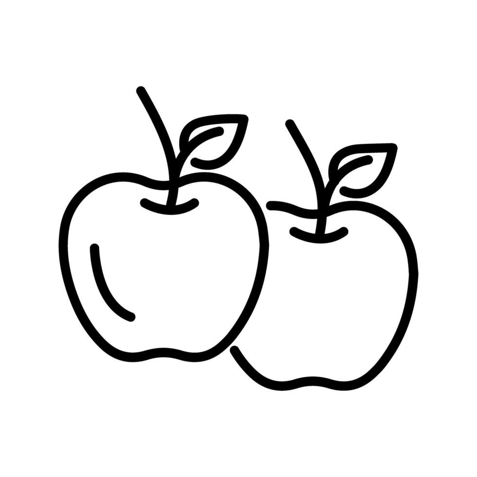 Apple Vector Icon