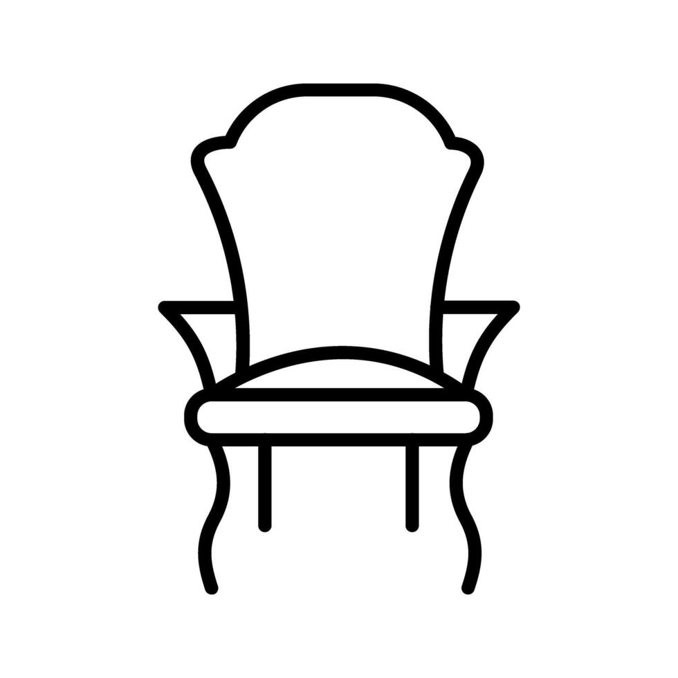 Chair II Vector Icon