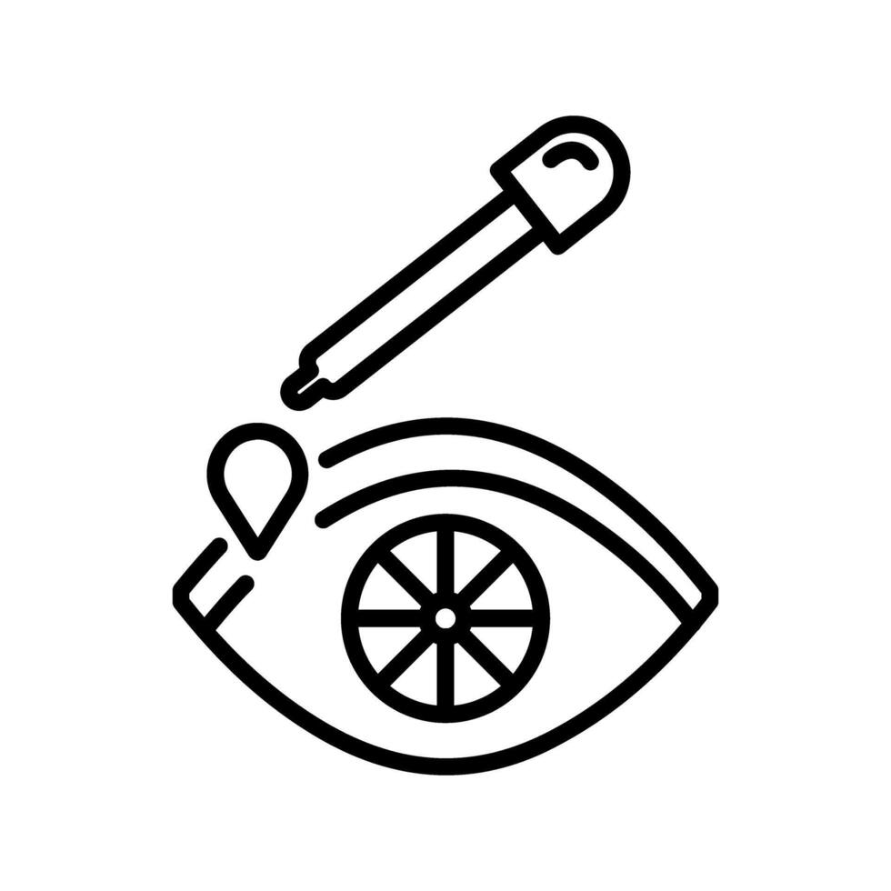 Eyedropper Vector Icon