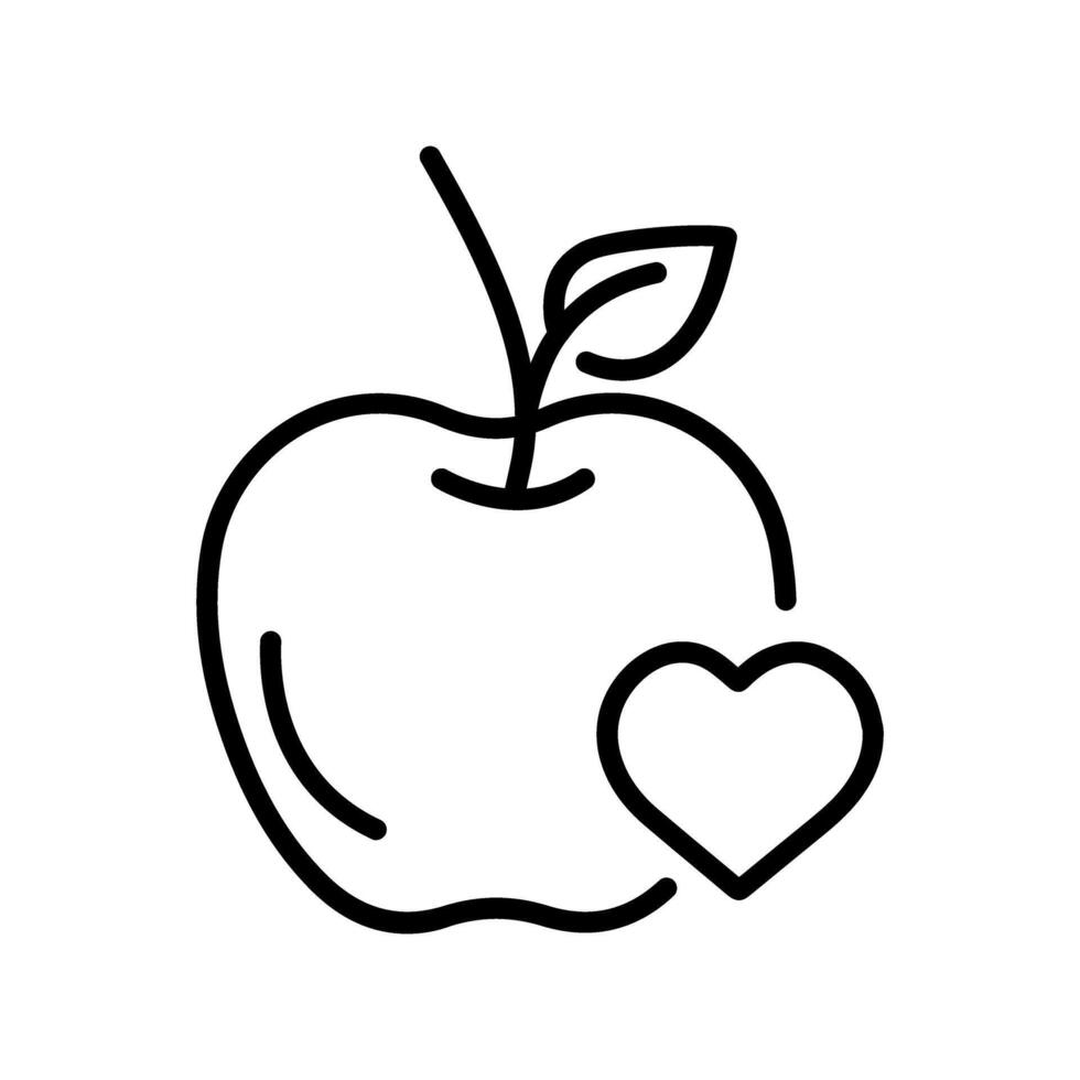 Healthy Vector Icon