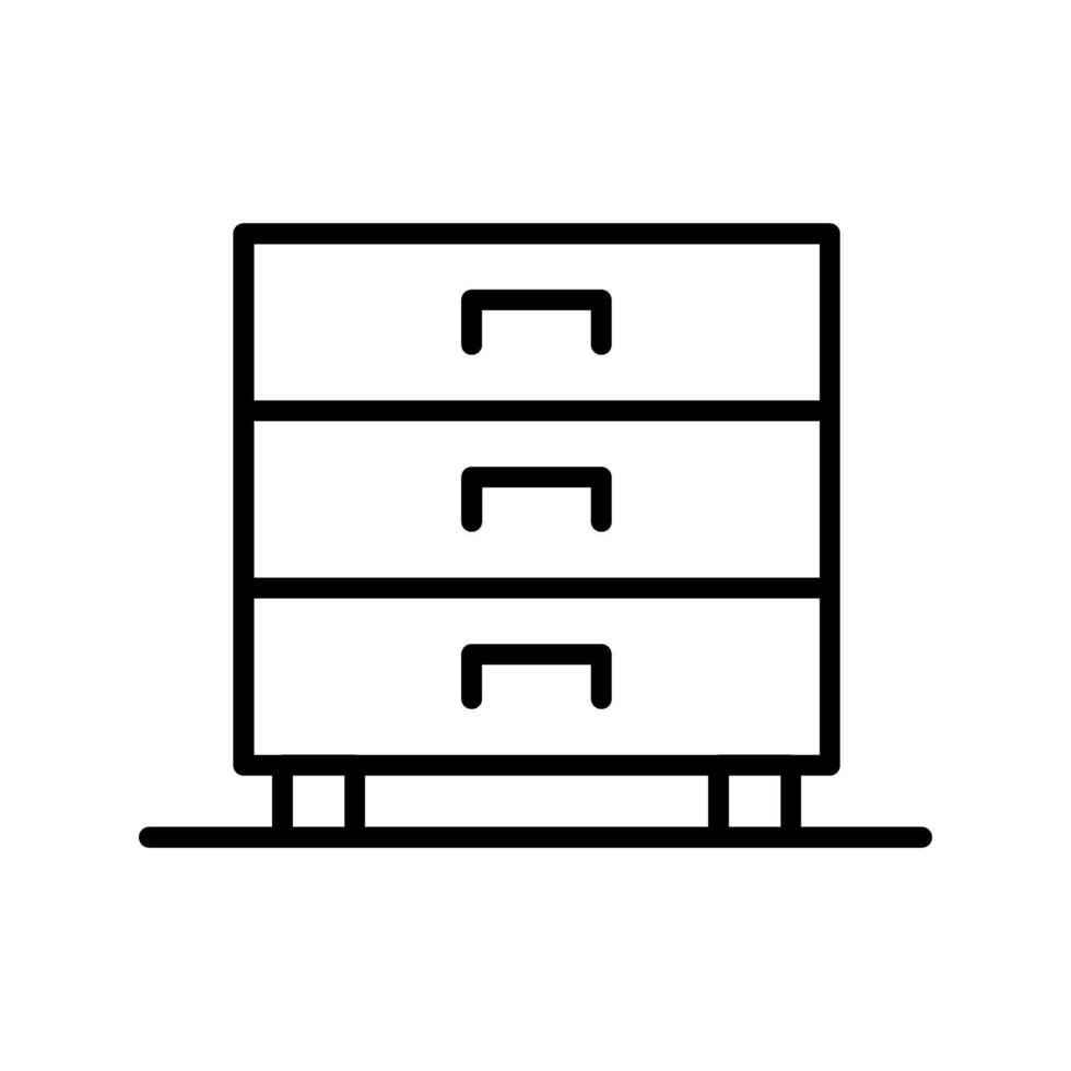 Drawers Vector Icon