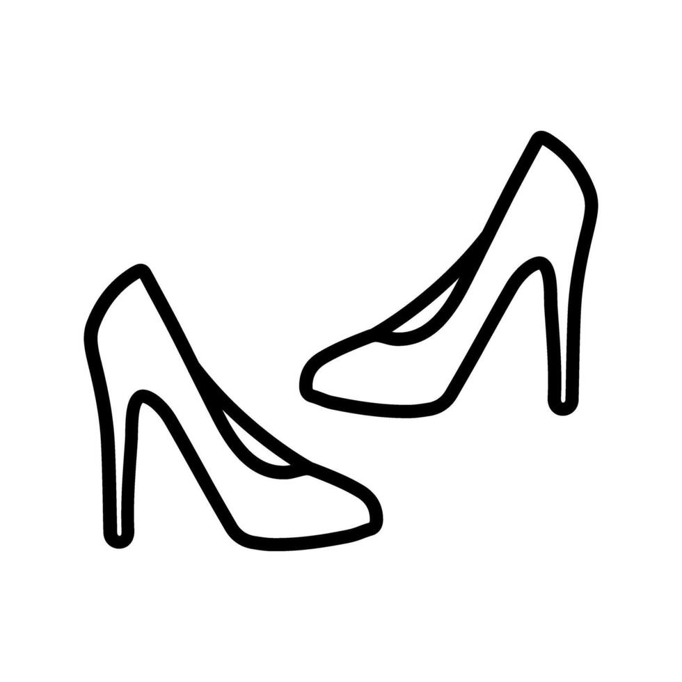 Heels Vector Icon