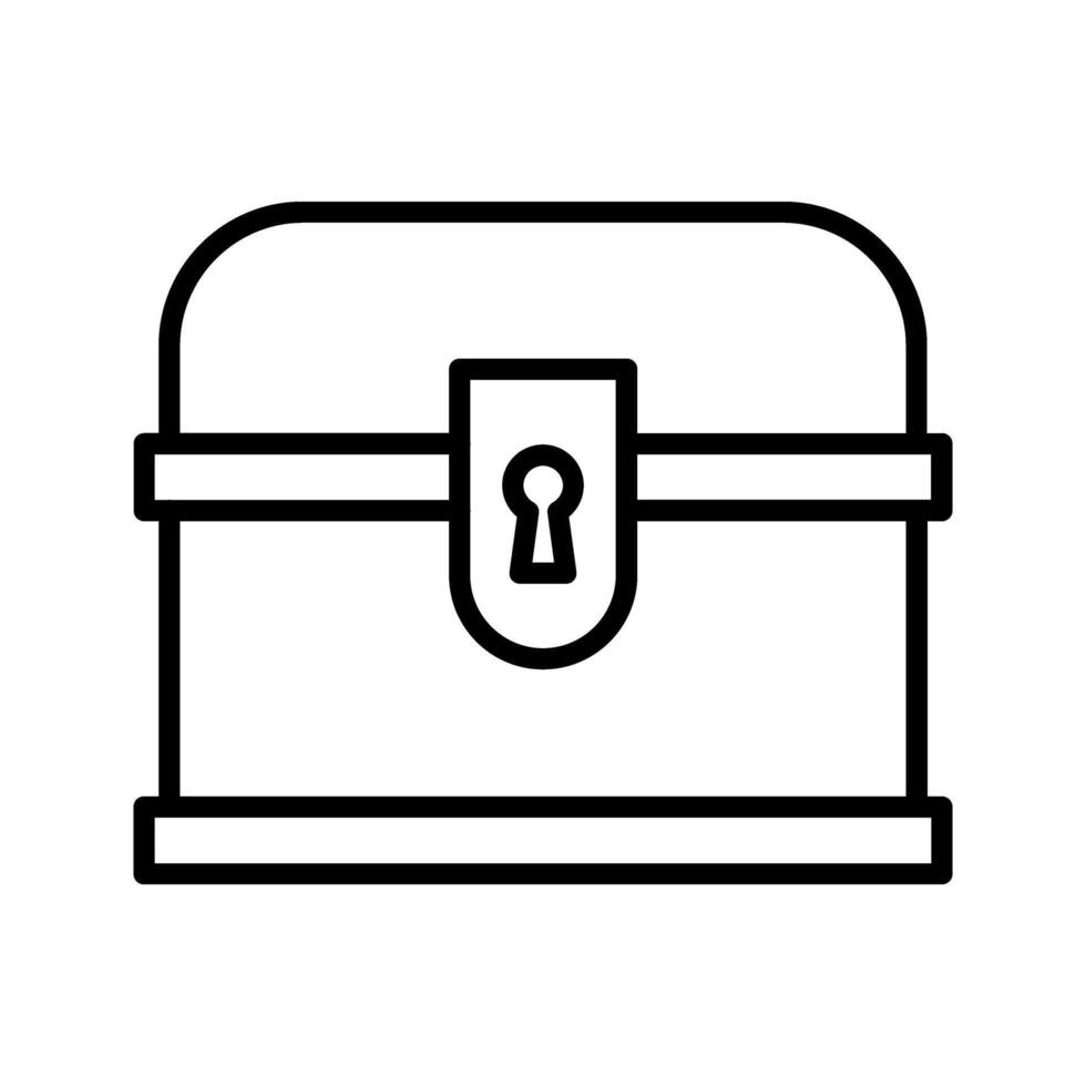 Treasure Chest II Vector Icon