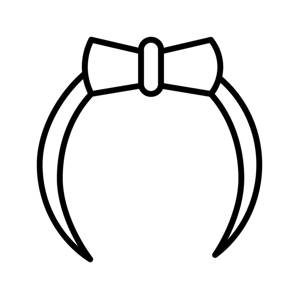 icono de vector de diadema