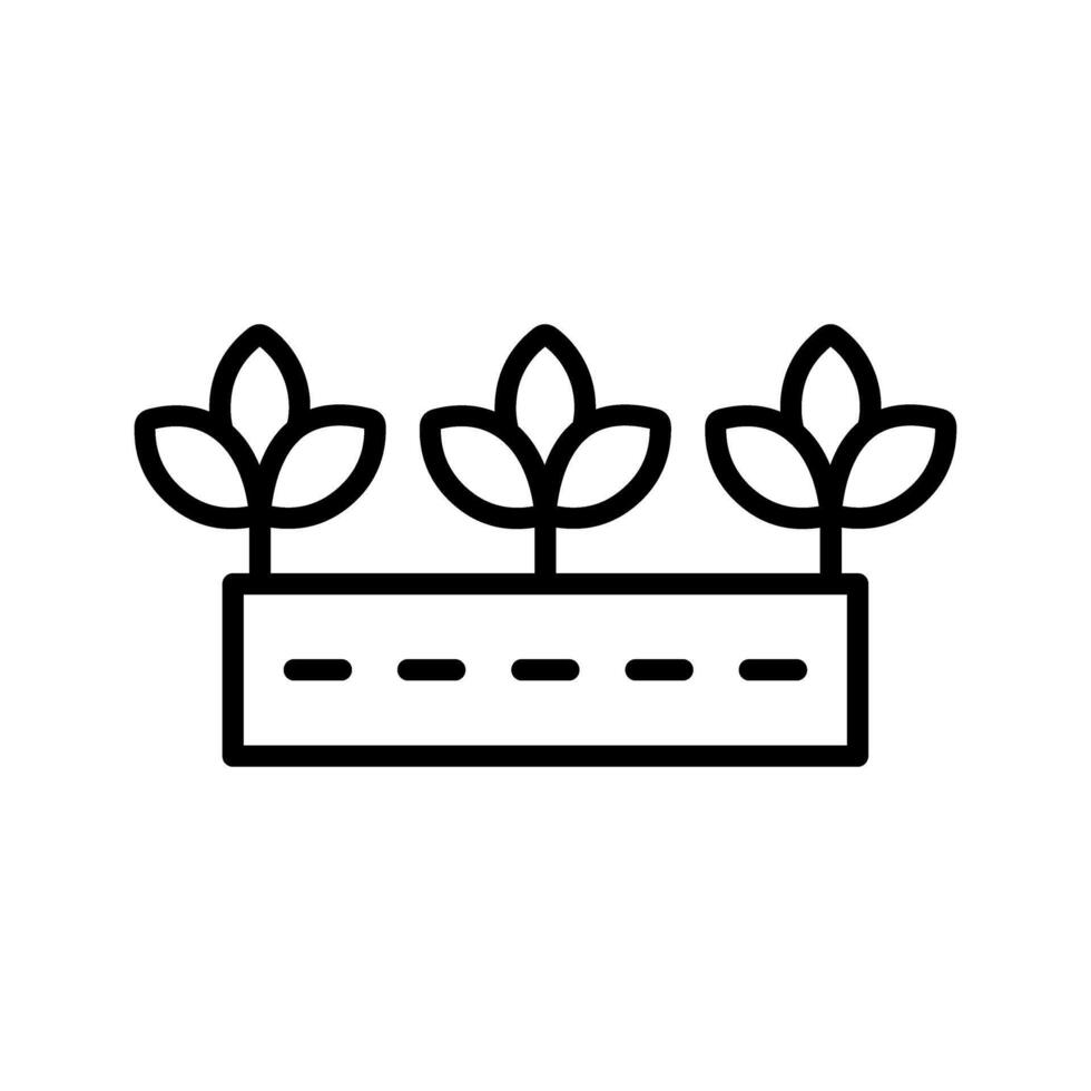 Planting Vector Icon