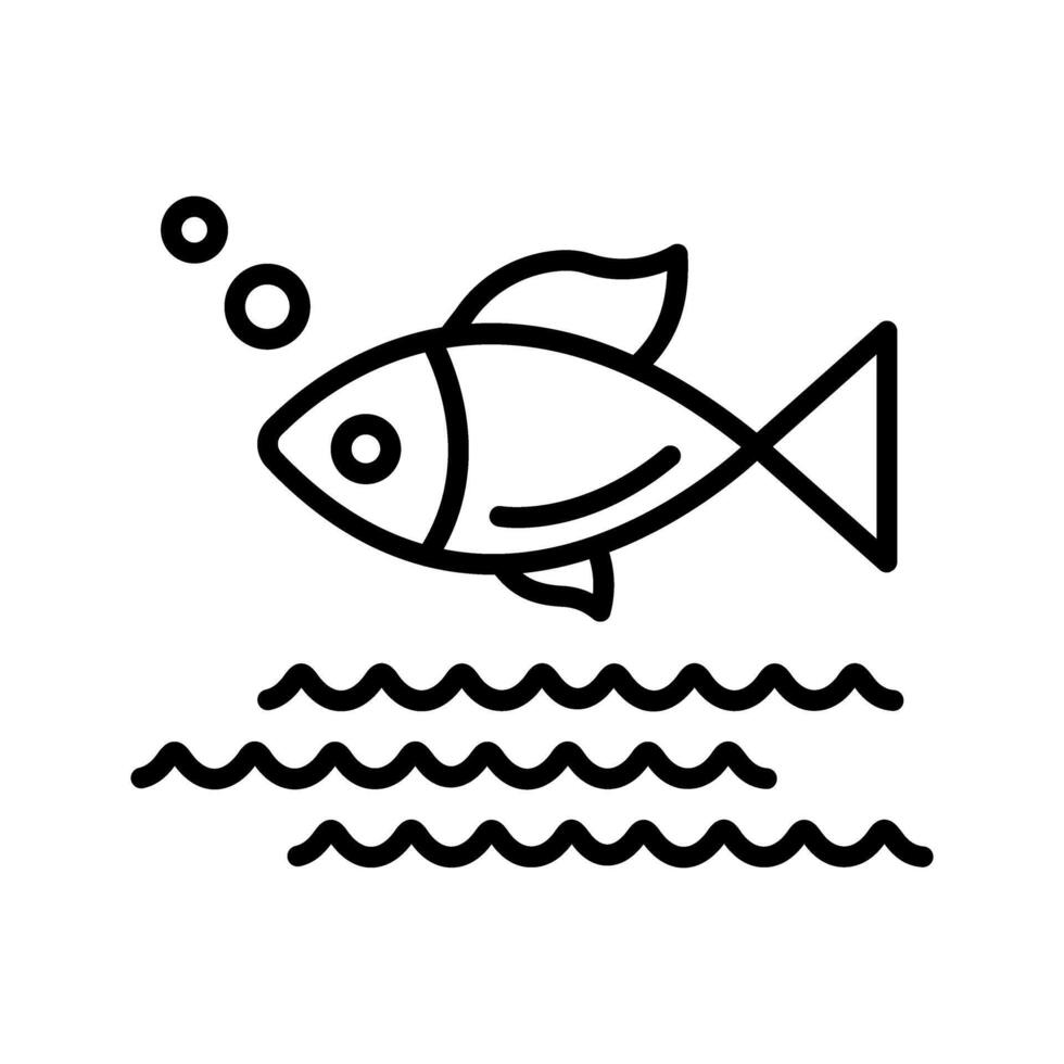 Fish Vector Icon