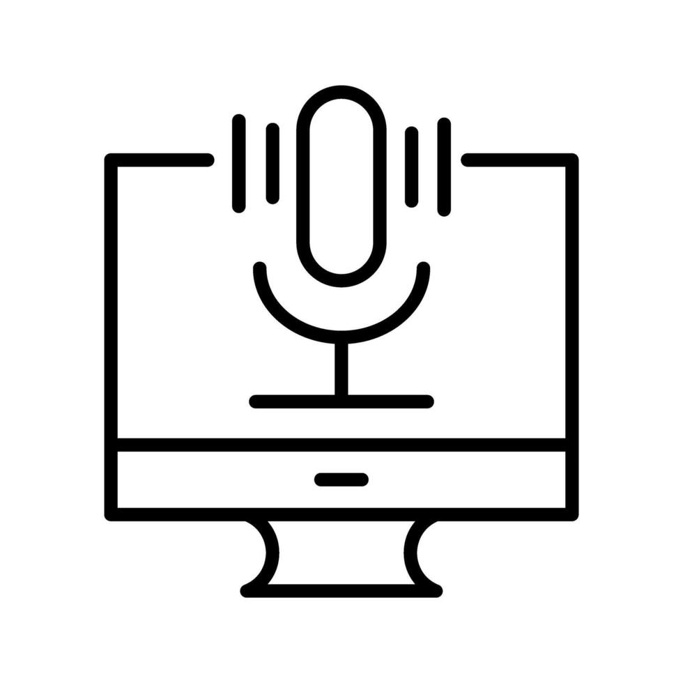 Voice Recorder Vector Icon