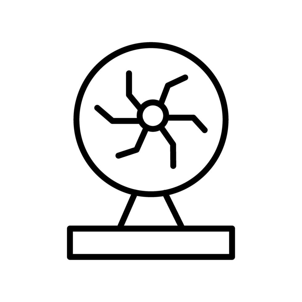 Plasma Ball Vector Icon