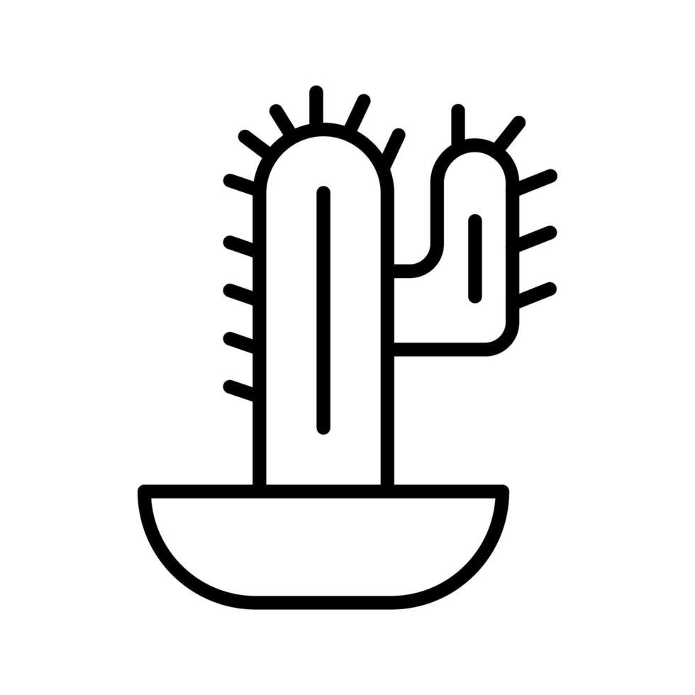 Cactus Vector Icon