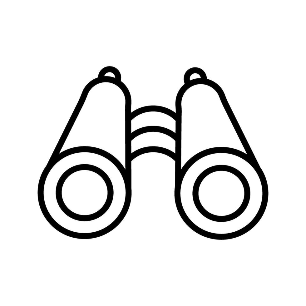 Binoculars Vector Icon