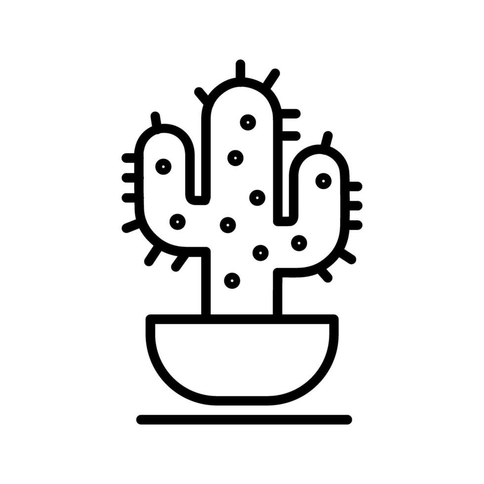 Cactus Vector Icon