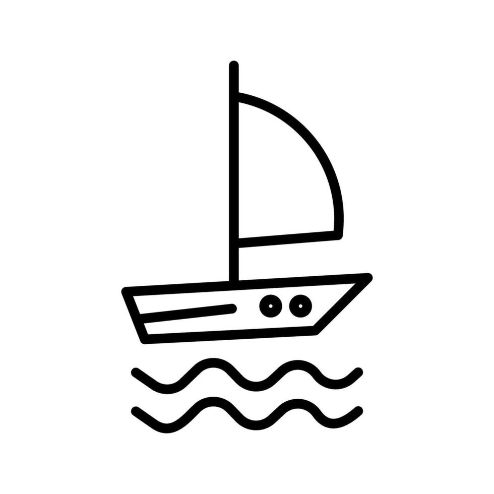 Boat Vector Icon