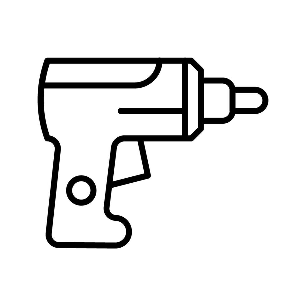 Drilling Machine Vector Icon