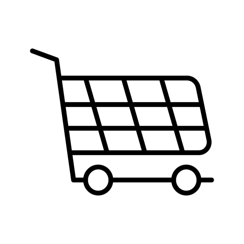 Cart Vector Icon