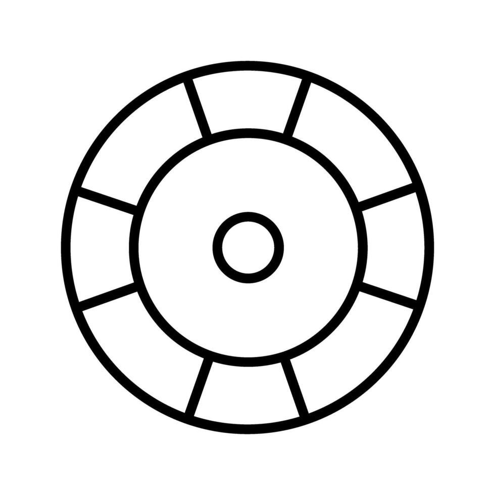 Lifebuoy Vector Icon