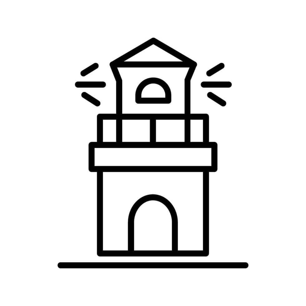 Lighthouse Vector Icon