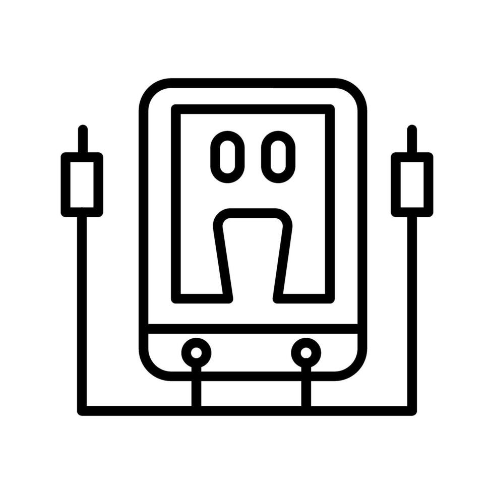 Voltmeter Vector Icon