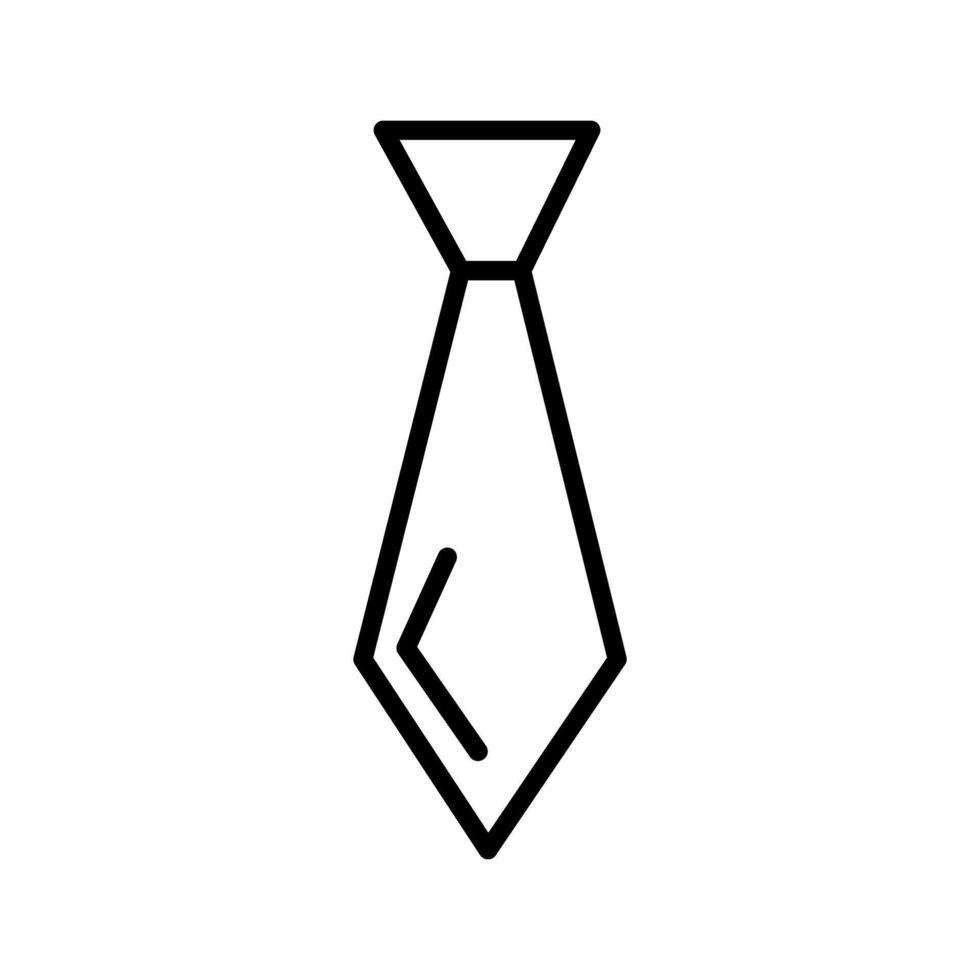 Tie Vector Icon