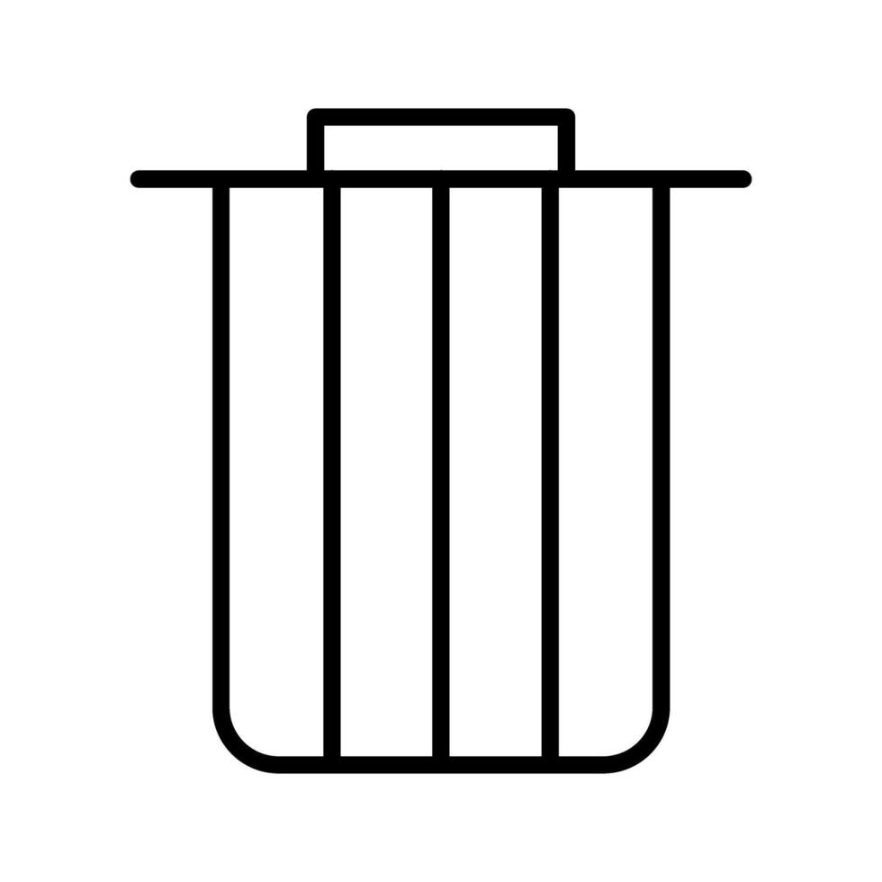 Dustbin Vector Icon